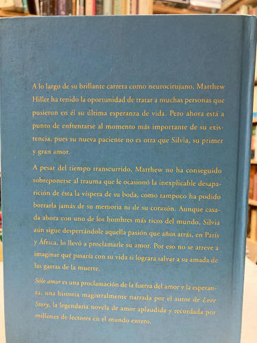 Sólo Amor - Erich Segal