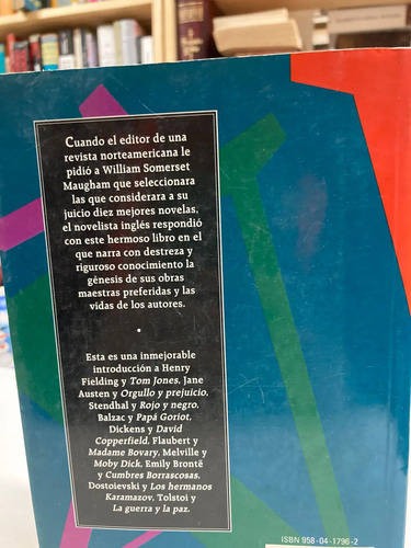 producto_639279723531804575_7 Diez Novelas Y Sus Autores - William Somerset Maugham