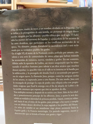 La Reina Sin Nombre - María Gudín