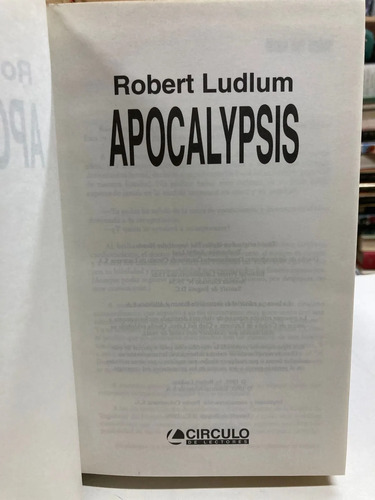 Apocalypsis - Robert Ludlum