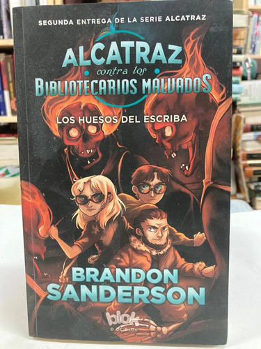 Alcatraz Contra Los Bibliotecarios Malvados - Brandon S.