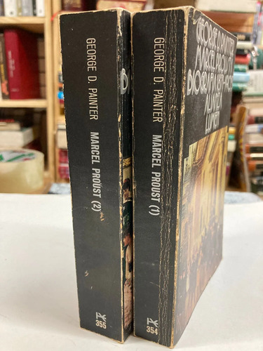Marcel Proust Biografía 1 Y 2 - George D. Painter
