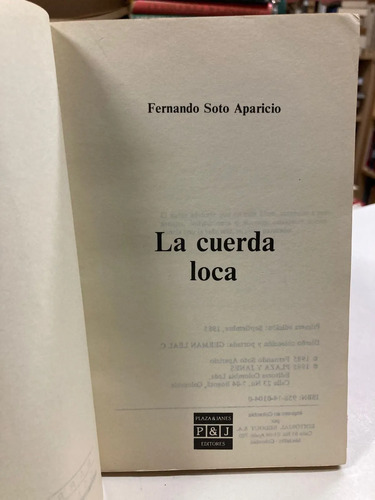 La Cuerda Loca - Fernando Soto Aparicio