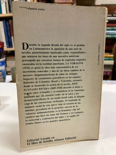 producto_639279724729106383_7 La Voragine - José Eustasio Rivera
