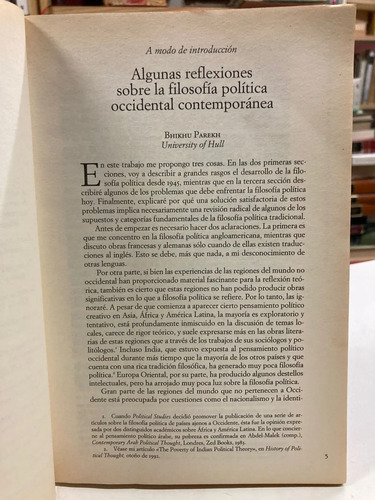 Liberalismo, Comunitarismo Y Democracia - Varios Autores