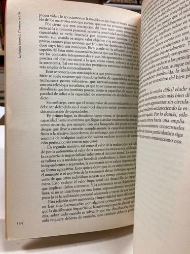 Liberalismo, Comunitarismo Y Democracia - Varios Autores