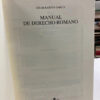 producto_639279725214539431_1 Manual De Derecho Romano - César Rascón García