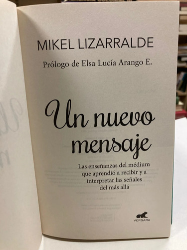 Un Nuevo Mensaje - Mikel Lizarralde