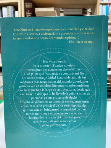 Un Nuevo Mensaje - Mikel Lizarralde