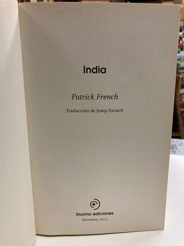 India - Patrick French
