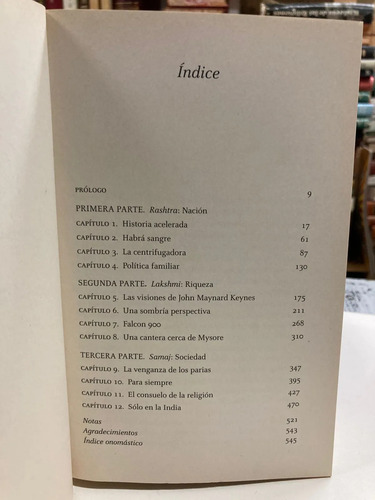 India - Patrick French
