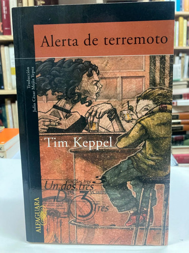 Alerta De Terremoto - Tim Keppel
