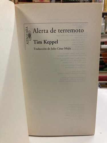Alerta De Terremoto - Tim Keppel