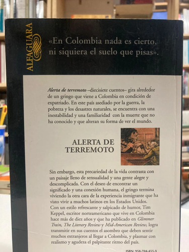 Alerta De Terremoto - Tim Keppel