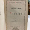José Santos Chocano Poesías