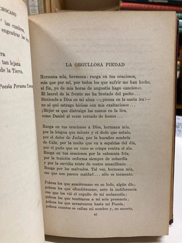 José Santos Chocano Poesías