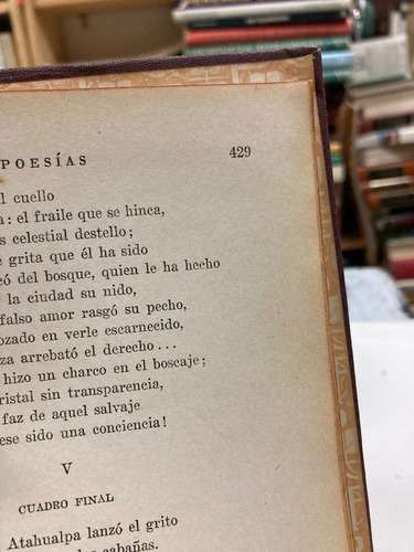 José Santos Chocano Poesías