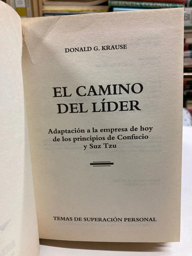 El Camino Del Líder - Donald G. Krause