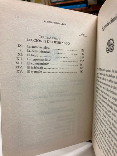 El Camino Del Líder - Donald G. Krause