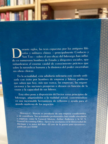 El Camino Del Líder - Donald G. Krause