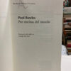 Por Encima Del Mundo - Paul Bowles