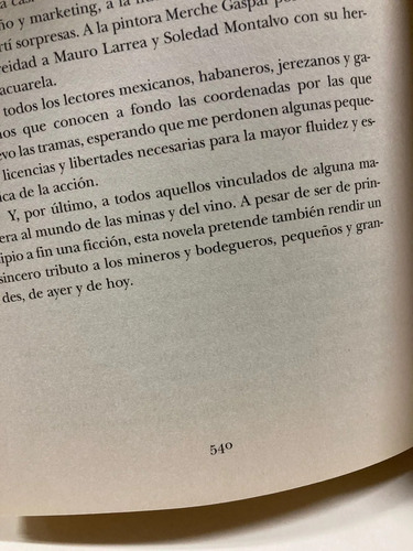 La Templanza - María Dueñas