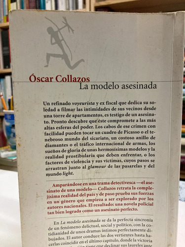 La Modelo Asesina - Óscar Collazos