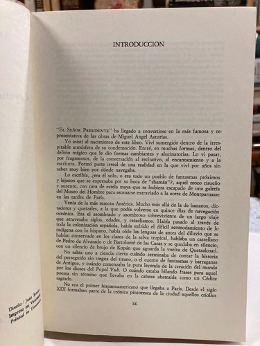 Miguel Angel Asturias Tres Obras