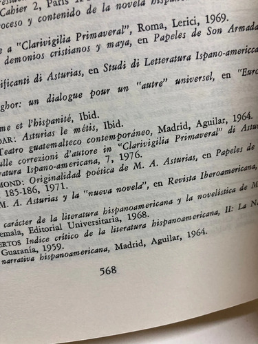 Miguel Angel Asturias Tres Obras