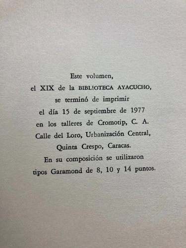 Miguel Angel Asturias Tres Obras
