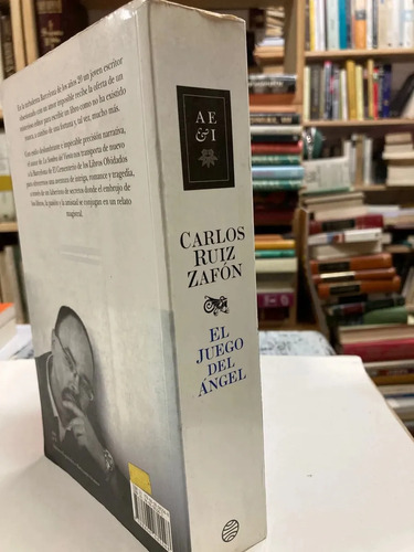 El Juego Del Ángel - Carlos Ruiz Zafón