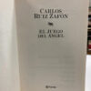 El Juego Del Ángel - Carlos Ruiz Zafón