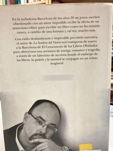 El Juego Del Ángel - Carlos Ruiz Zafón