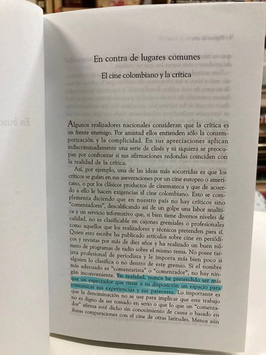 Páginas De Cine Volumen 1 - Luis Alberto Álvarez