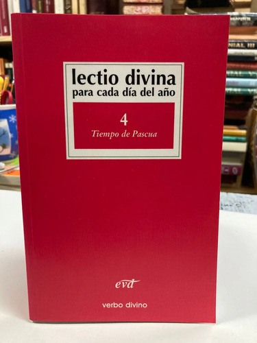 producto_639279727705767661_0 Lectio Divina Para Cada Dia Del Año 4 Tiempo De Pascua