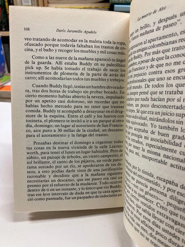 La Muerte De Alec - Dario Jaramillo Agudelo