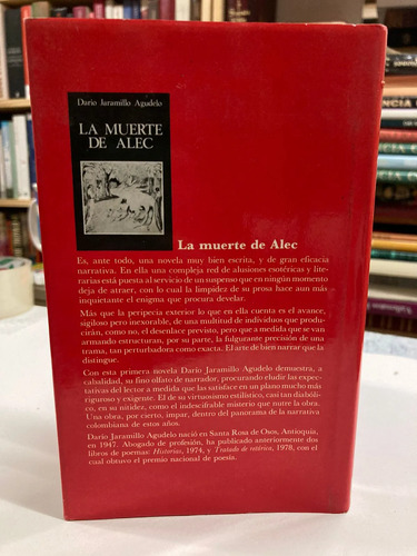 La Muerte De Alec - Dario Jaramillo Agudelo