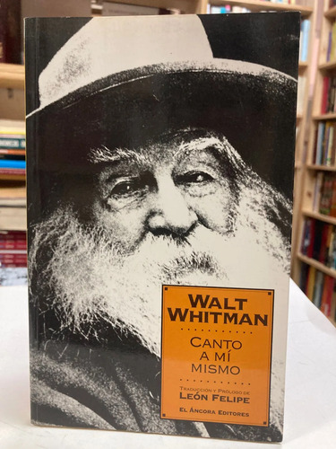 Canto A Mí Mismo - Walt Whitman