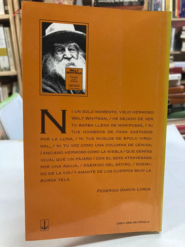 Canto A Mí Mismo - Walt Whitman