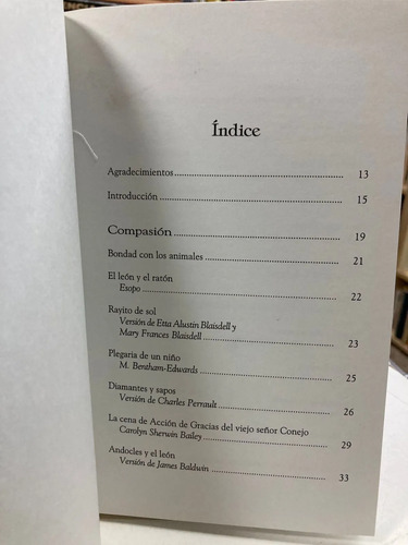 Compasión El Libro De Las Virtudes - William J. Bennett
