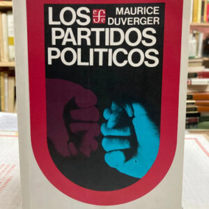 producto_639279728476961151_0 Los Partidos Políticos - Maurice Duverger