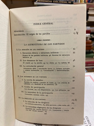 Los Partidos Políticos - Maurice Duverger