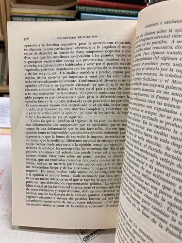 Los Partidos Políticos - Maurice Duverger