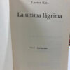 La Última Lágrima - Lauren Kate