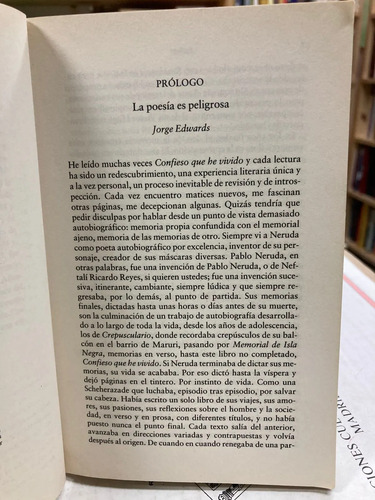 Confieso Que He Vivido - Pablo Neruda