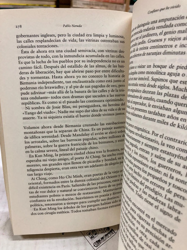 Confieso Que He Vivido - Pablo Neruda