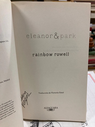 Eleanor & Park - Rainbow Rowell