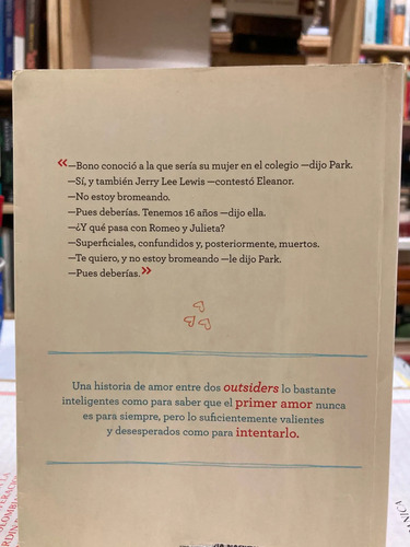 Eleanor & Park - Rainbow Rowell