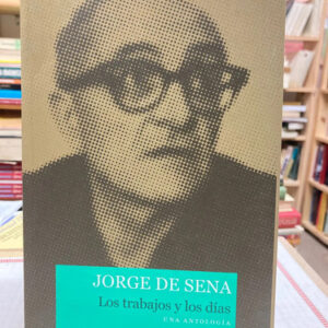 producto_639279729535792973_0 Los Trabajos Y Los Días - Jorge De Sena