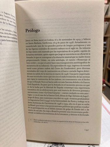Los Trabajos Y Los Días - Jorge De Sena